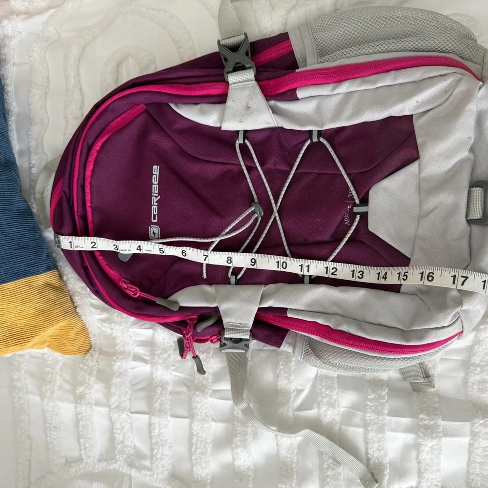 Caribee Apache 30 Purple and Pink Backpack - Picture 7 of 13